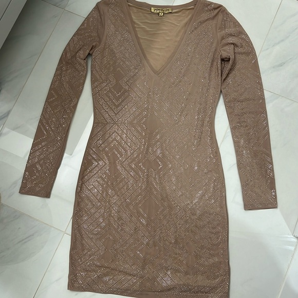 Wow couture gold label long sleeve dress - Picture 2 of 6